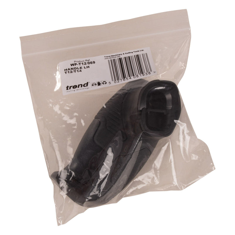 WP-T12/069 - Left Handle for the T12 & T14 routers