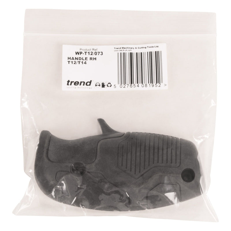 WP-T12/073 - Right Handle Cover for T12 & T14 routers