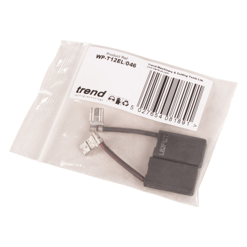 WP-T12EL/046 - Carbon Brush 110V (1 Pr) T12