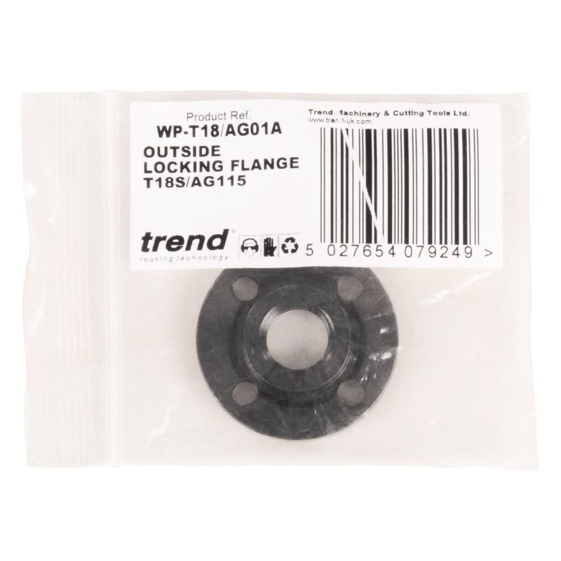 WP-T18/AG01A - Outsdie Locking Flange T18S/AG115