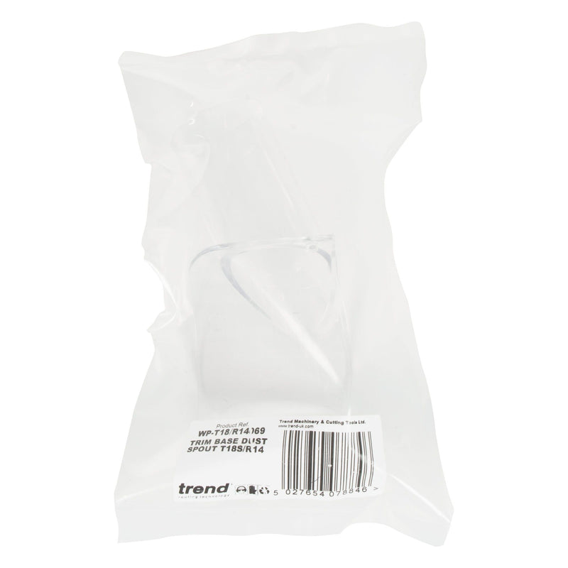WP-T18/R14069 - Trim Base Dust Spout T18S/R14