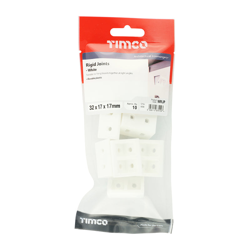 TIMCO Rigid Joints White