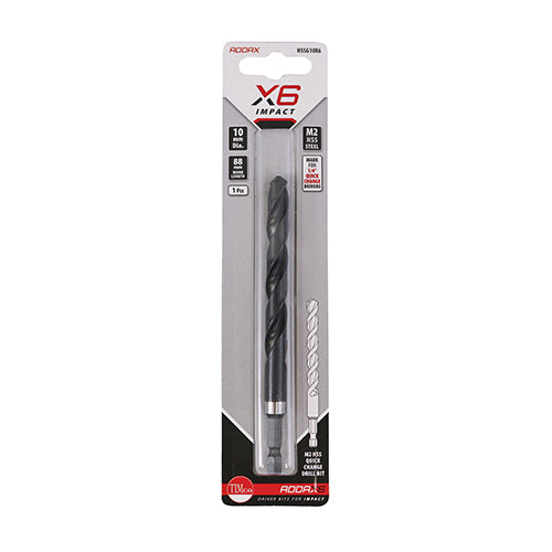 TIMCO X6 HSS Impact Drill Bits